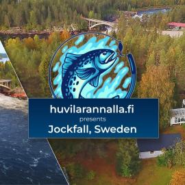 Overkalix Holiday Home with Sauna，位于Jock的酒店