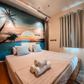 Moalboal LRS Lovers Nest，位于Basdiot的酒店