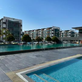 Nilam 6 3BR MINIMALIST Homestay NEAR KKIA Cyber City，位于Kapayan的酒店