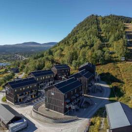 Funäs Ski Lodge，位于菲奈斯达伦的酒店