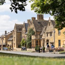 The Lygon Arms，位于布罗德韦的酒店
