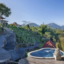 Munduk Tentrem Resort，位于姆杜克的酒店