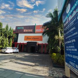 Hotel Syariah GS HERITAGE, Kota Metro,位于Metro的酒店