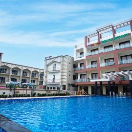 Gogol Beach Resort !! Beach 1 Minute !!，位于曼达莫尼的酒店