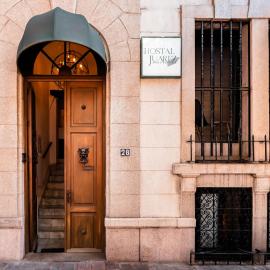 Hostal Juarez，位于墨西哥城的酒店