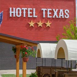 Hotel Texas***，位于若雷的酒店