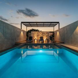Hotel Mexico, Merida，位于梅里达的酒店