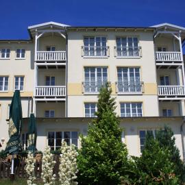 Hotel Garni Meeresgruß，位于萨斯尼茨的酒店