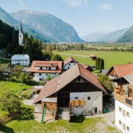 Ferienhaus Lindenhof,位于上德劳堡的酒店