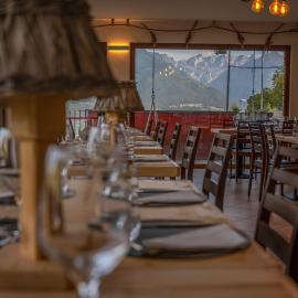 Una Finestra Sulle Alpi，位于Bema的酒店
