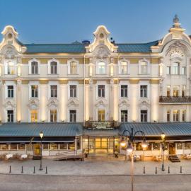 Radisson Collection Astorija Hotel, Vilnius，位于维尔纽斯的酒店
