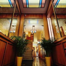 HOTEL de la POSTE，位于阿尔泽特河畔埃施的酒店