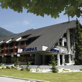Hotel Kompas，位于克拉尼斯卡戈拉的酒店