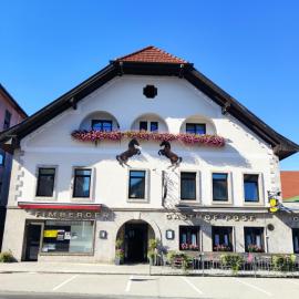 Gasthof Post，位于Frankenmarkt的酒店