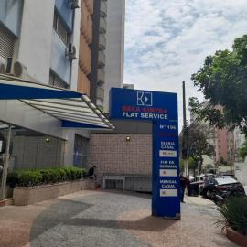 Hotel Bela Cintra，位于圣保罗的酒店