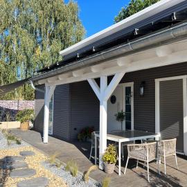 Sonnendeck Chalet，位于Großkoschen的酒店