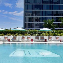 Aloft by Marriott Miami Aventura,位于阿文图纳的酒店