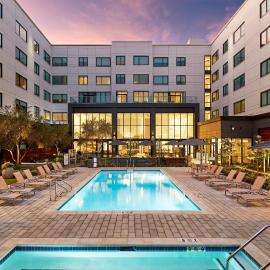 Element by Marriott Santa Clara，位于圣克拉拉的酒店