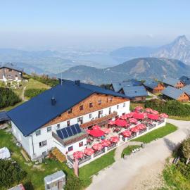 Berggasthof Edelweiss，位于埃本塞的酒店