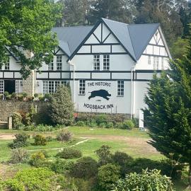 The Historic Hogsback Inn，位于豪格斯拜克的酒店