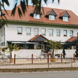 Hotel am Stadtpark Nordhausen，位于诺德豪森的酒店