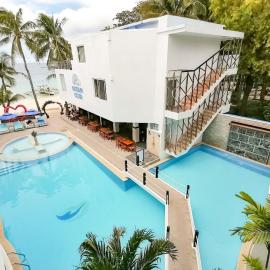 Boracay Ocean Club Beach Resort,位于长滩岛的酒店