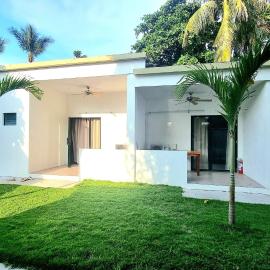 Tiki Bantayan Cebu Tourist Inn Inc，位于Pooc的酒店