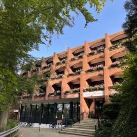 Das Hotel Ostseeblick，位于吕特延堡的酒店