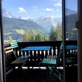 Charmant studio idéalement situé，位于格里翁的酒店