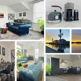 Perfectly located City Centre apartments，位于埃克塞特的酒店