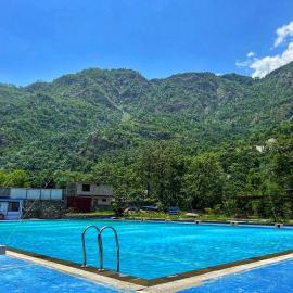 The Heritage at Lamakhet Hotel，位于Beni的酒店