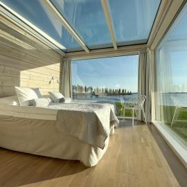 Seaside Glass Villas，位于凯米的酒店