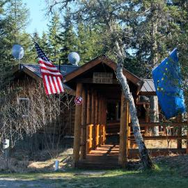 Moose Cabin，位于Anchor Point的酒店