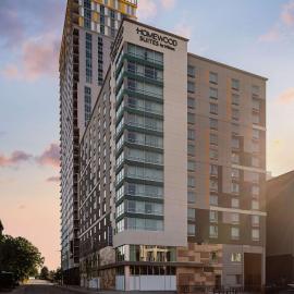Homewood Suites By Hilton Charlotte Uptown First Ward，位于夏洛特的酒店