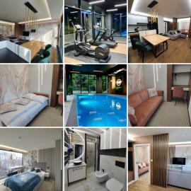 Apartamenty IMPRESSA BASEN - SPA - SAUNA Lublin Centrum，位于卢布林的酒店