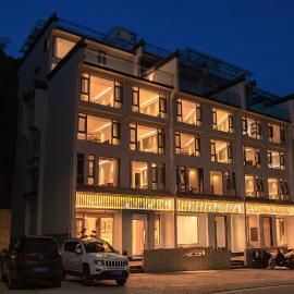 Mount Huangshan yunqu Qinxiang B& B- Huangshan Mountain Scenic Area Tangkou South Gate Interchange Center，位于黄山风景区的酒店
