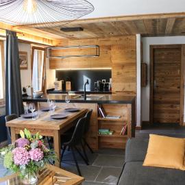 Appartement Champex- Lac / La Cabouetta，位于尚佩克斯的酒店
