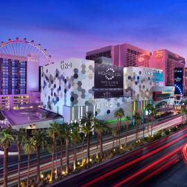 The LINQ Hotel & Casino, A Caesars Destination，位于拉斯维加斯的酒店