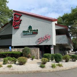 Red Roof Inn Mystic - New London，位于新伦敦的酒店