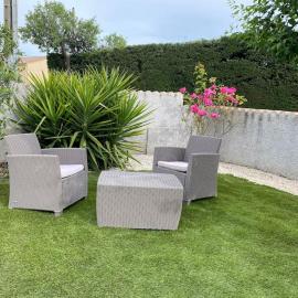2 pièces indépendant avec espace extérieur