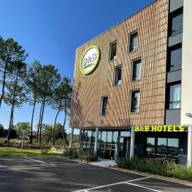 B&B HOTEL Saint-Geours-de-Maremne Hossegor，位于圣茹尔德马朗讷的酒店