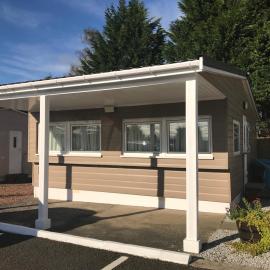 Red Deer Village Holiday Park - 2 Bedroom, Self-Catering Chalet，位于斯代普斯的酒店