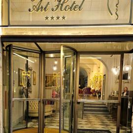Borghese Palace Art Hotel，位于佛罗伦萨的酒店