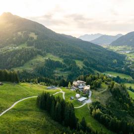 Holzhotel Forsthofalm，位于莱奥冈的酒店