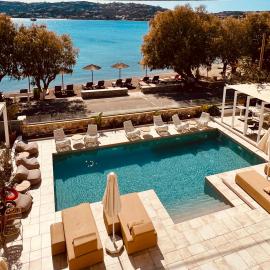 Alidian bay Suites Leros，位于阿林达的酒店