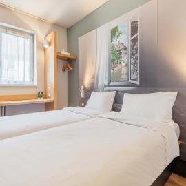 B&B HOTEL Strasbourg Sud Ostwald，位于奥斯特瓦尔德的酒店