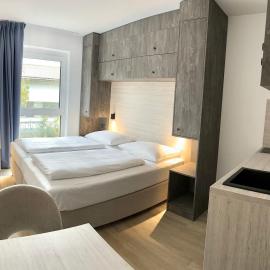 Apartimo München-Unterhaching，位于安达赫治的酒店