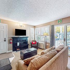 Condo 708 at North Creek Resort，位于蓝山的酒店