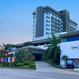 Grand Regal Hotel Davao,位于达沃市的酒店