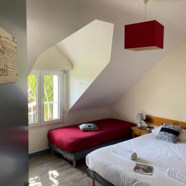 Hotel Aux Tamaris，位于索宗的酒店